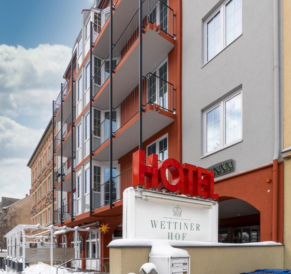 Hotel Wettiner Hof Риза Екстериор снимка
